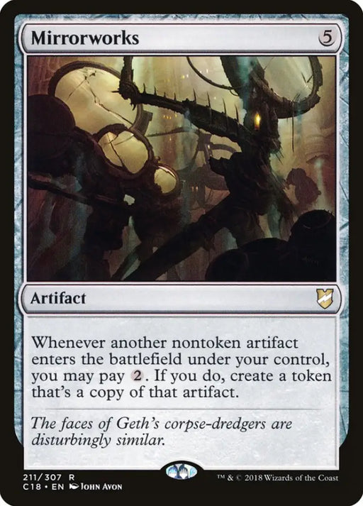 Mirrorworks [Commander 2018] - MTG Single