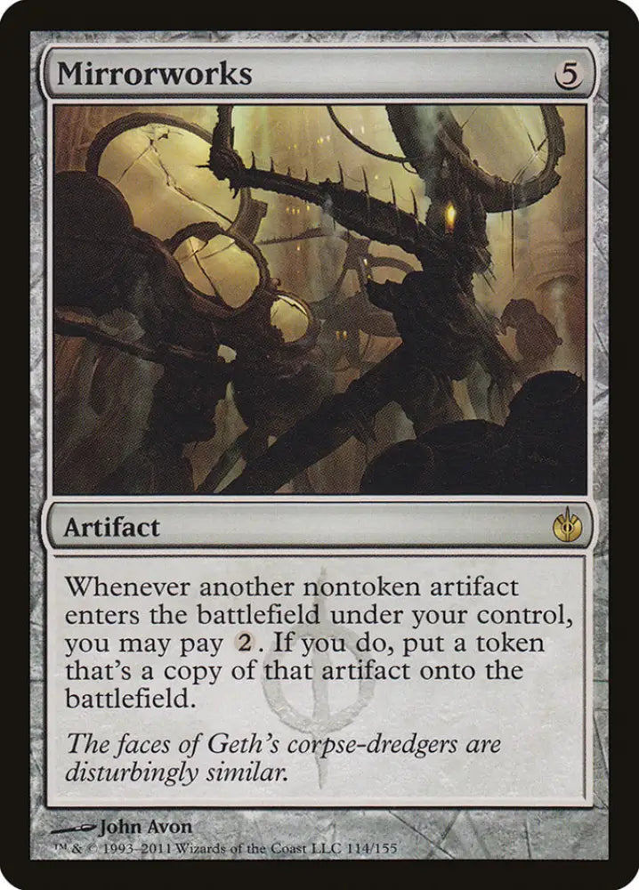 Mirrorworks [Mirrodin Besieged] - MTG Single