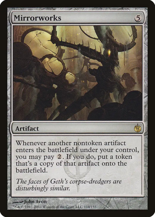 Mirrorworks [Mirrodin Besieged] - MTG Single