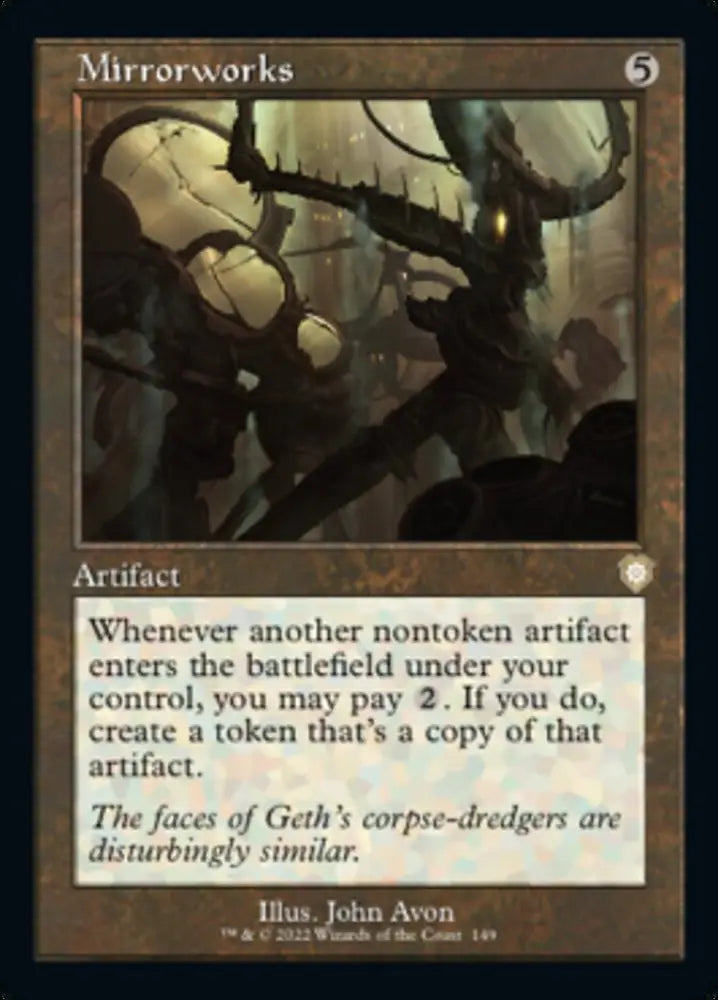 Mirrorworks (Retro) [The Brothers’ War Commander] - MTG Single