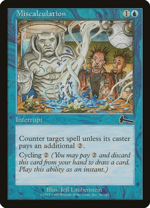 Miscalculation [Urza’s Legacy] - MTG Single