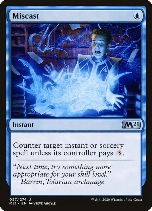 Miscast [Core Set 2021] - MTG Single