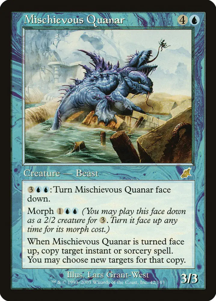 Mischievous Quanar [Scourge] - MTG Single