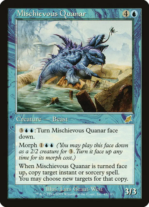 Mischievous Quanar [Scourge] - MTG Single