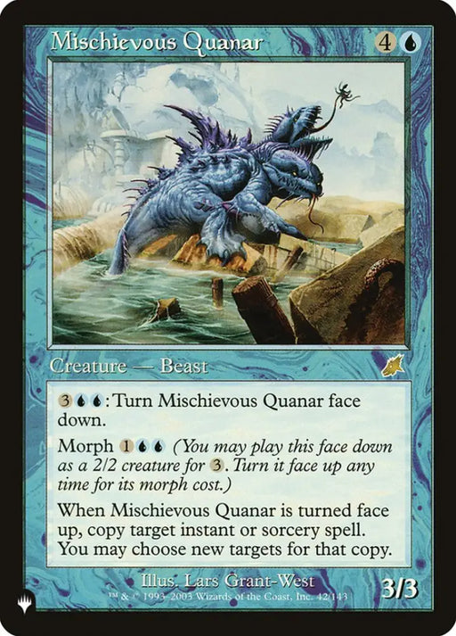 Mischievous Quanar [The List] - MTG Single
