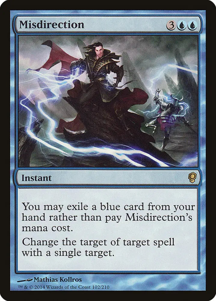 Misdirection [Conspiracy] - MTG Single