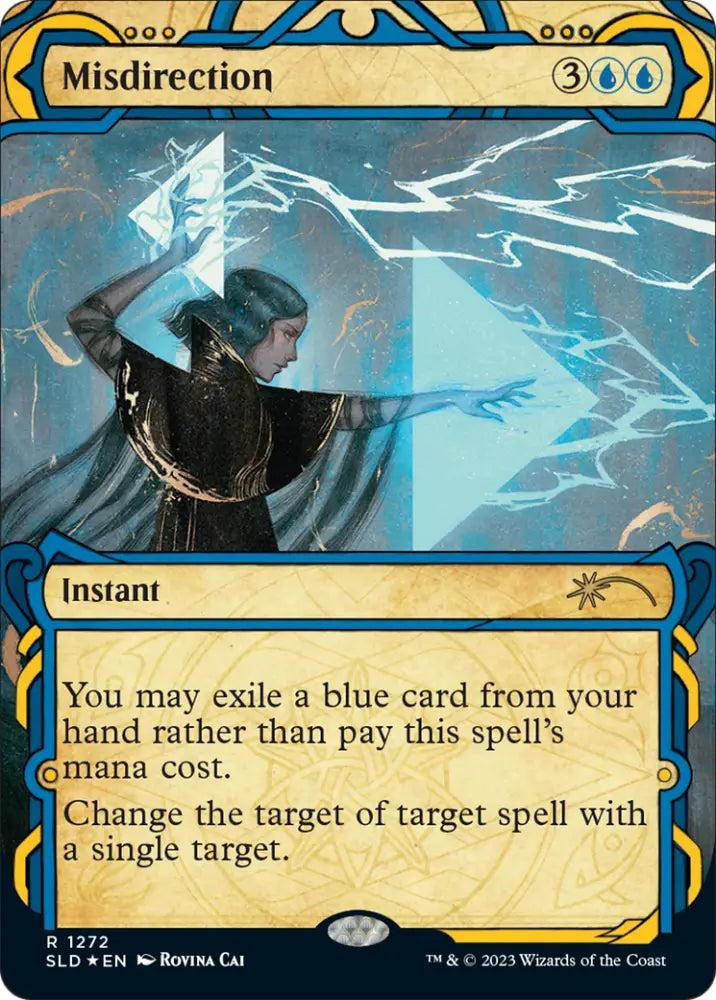 Misdirection (Halo Foil) [Secret Lair Drop Series] - MTG Single