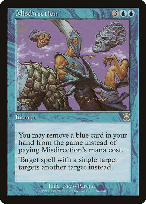 Misdirection [Mercadian Masques] - MTG Single