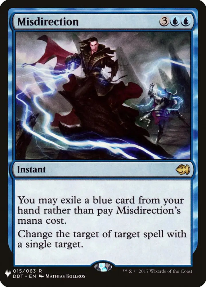 Misdirection [Mystery Booster] - MTG Single