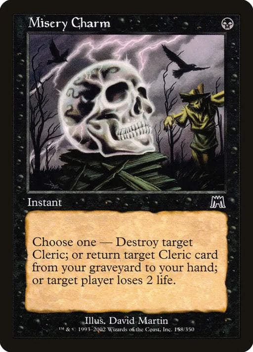 Misery Charm [Onslaught] - MTG Single
