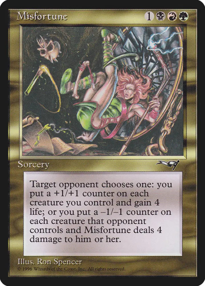 Misfortune [Alliances] - MTG Single