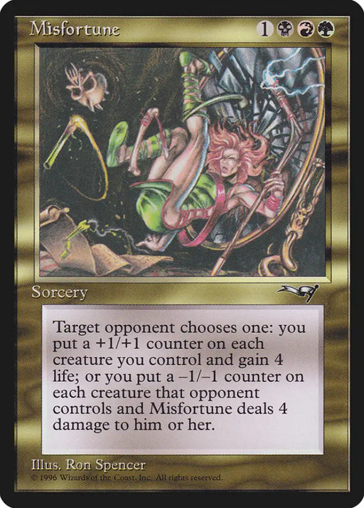 Misfortune [Alliances] - MTG Single