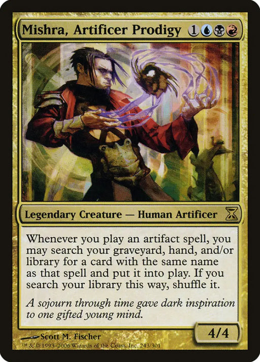 Mishra Artificer Prodigy [Time Spiral] - MTG Single