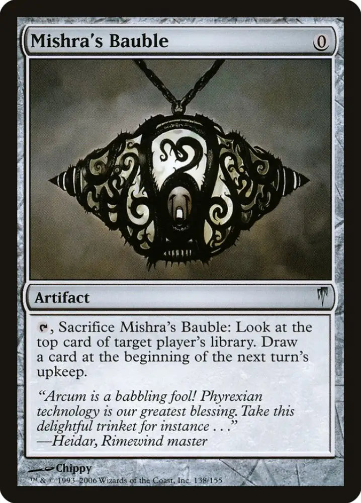 Mishra’s Bauble [Coldsnap] - MTG Single
