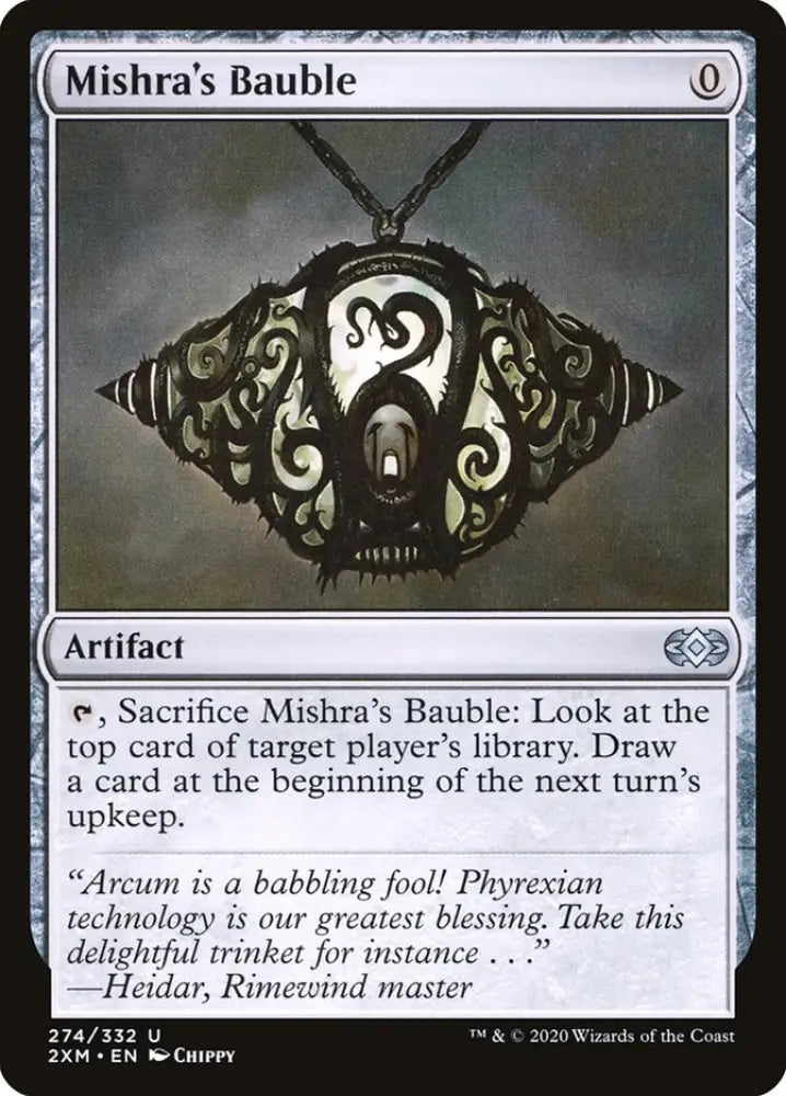 Mishra’s Bauble [Double Masters] - MTG Single
