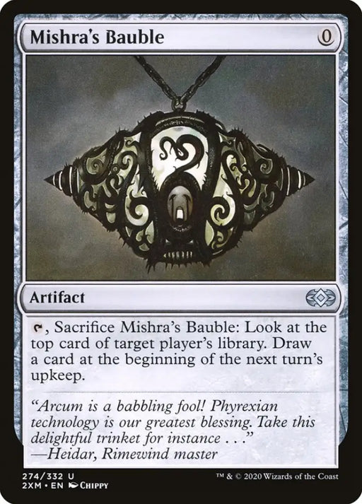 Mishra’s Bauble [Double Masters] - MTG Single