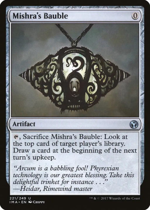 Mishra’s Bauble [Iconic Masters] - MTG Single