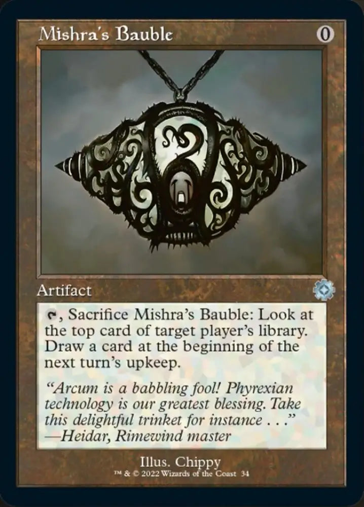 Mishra’s Bauble (Retro) [The Brothers’ War Retro Artifacts] - MTG Single