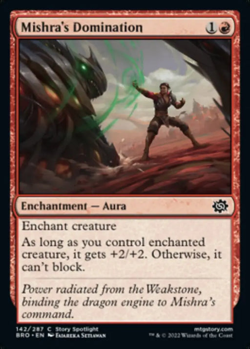 Mishra’s Domination [The Brothers’ War] - MTG Single