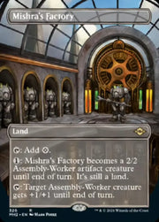 Mishra’s Factory (Borderless Alternate Art) [Modern Horizons 2] - MTG Single