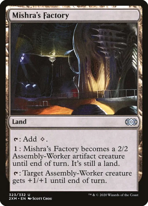 Mishra’s Factory [Double Masters] - MTG Single