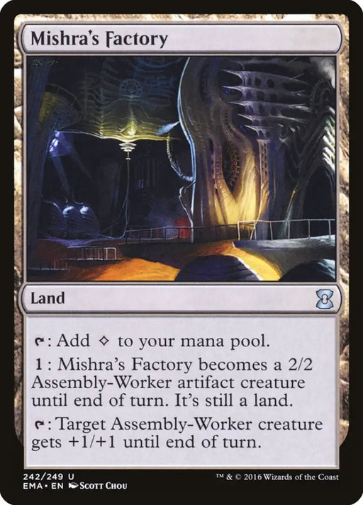 Mishra’s Factory [Eternal Masters] - MTG Single
