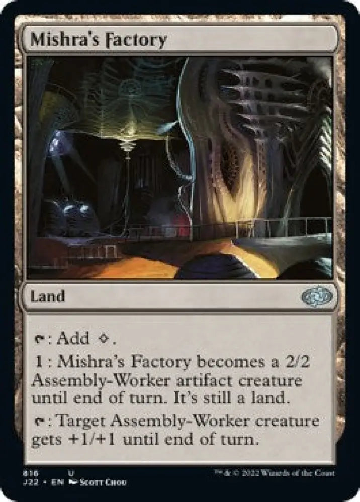 Mishra’s Factory [Jumpstart 2022] - MTG Single