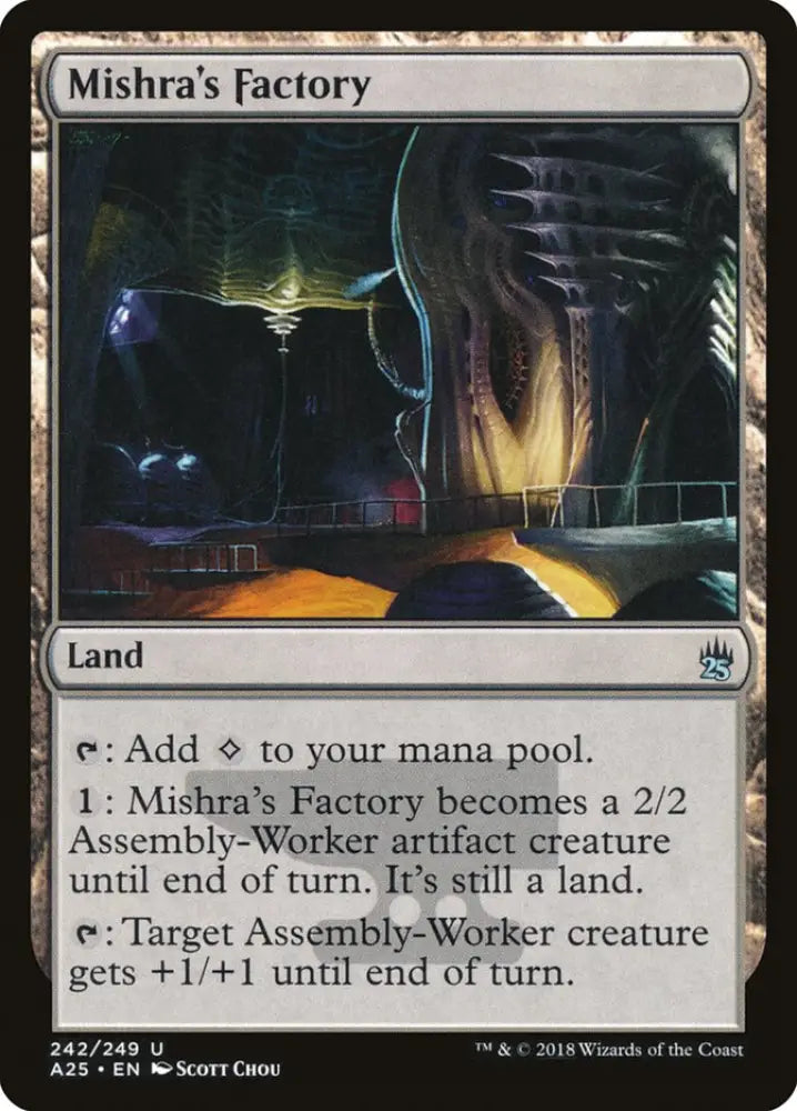 Mishra’s Factory [Masters 25] - MTG Single