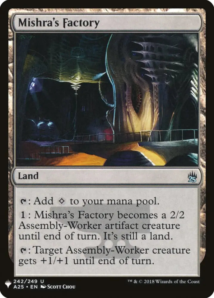 Mishra’s Factory [Mystery Booster] - MTG Single
