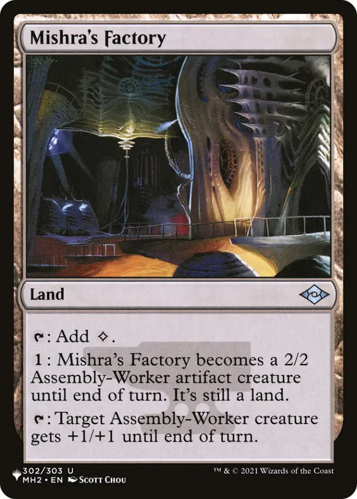 Mishra’s Factory [The List] - MTG Single