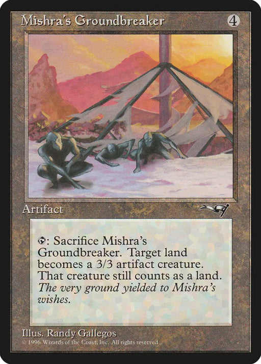 Mishra’s Groundbreaker [Alliances] - MTG Single