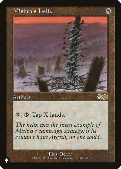 Mishra’s Helix [The List] - MTG Single