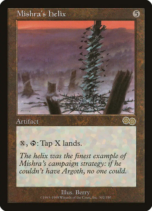Mishra’s Helix [Urza’s Saga] - MTG Single