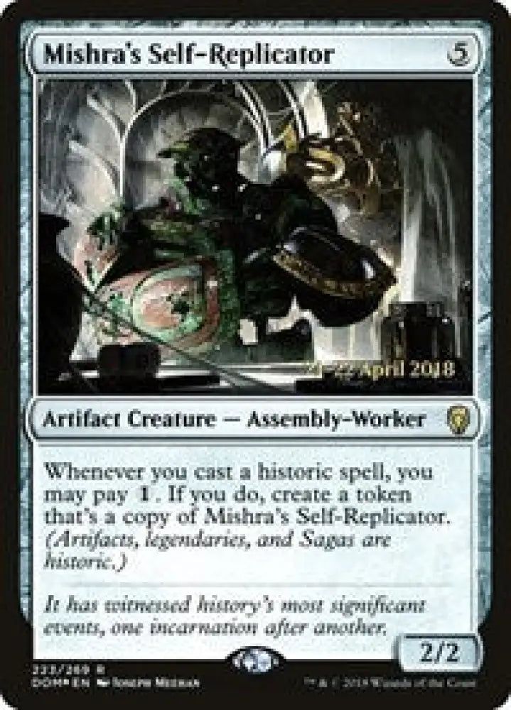 Mishra's Self-Replicator (223) [Prerelease Cards]
