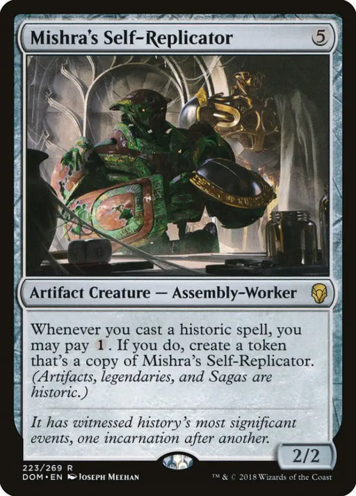 Mishra’s Self-Replicator [Dominaria] - MTG Single