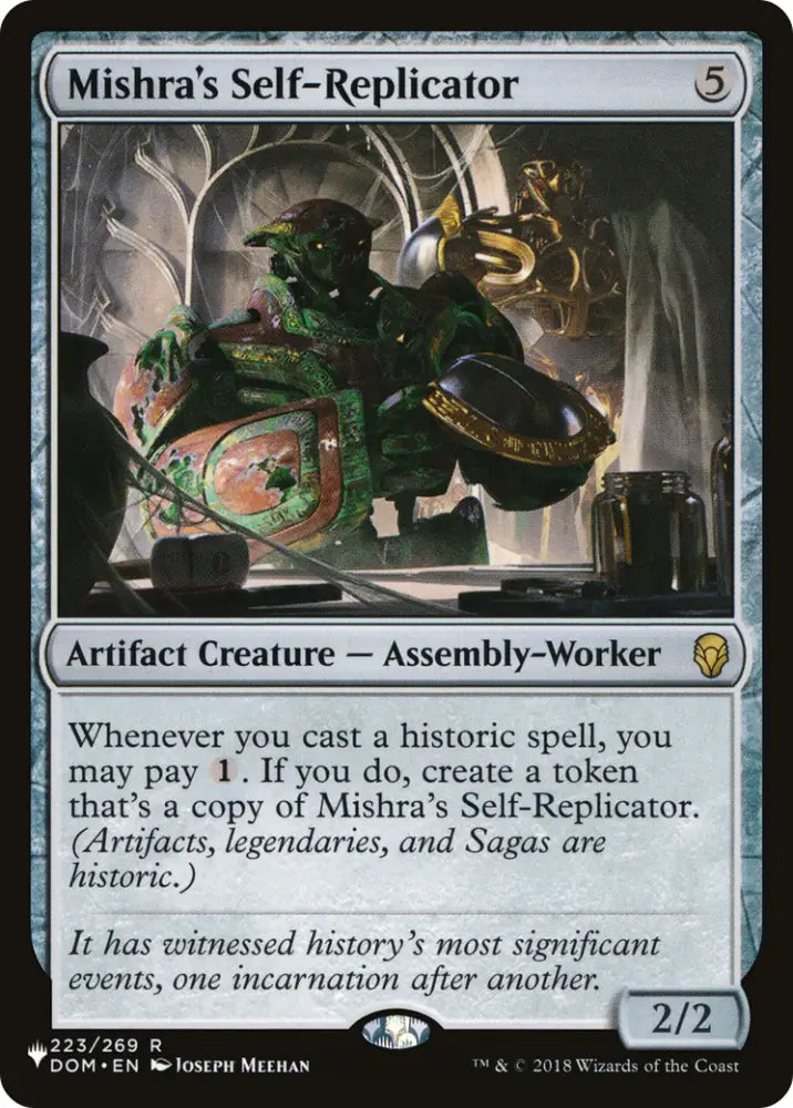 Mishra’s Self-Replicator [The List] - MTG Single