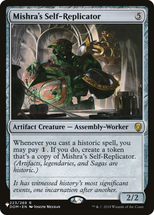 Mishra’s Self-Replicator [The List] - MTG Single