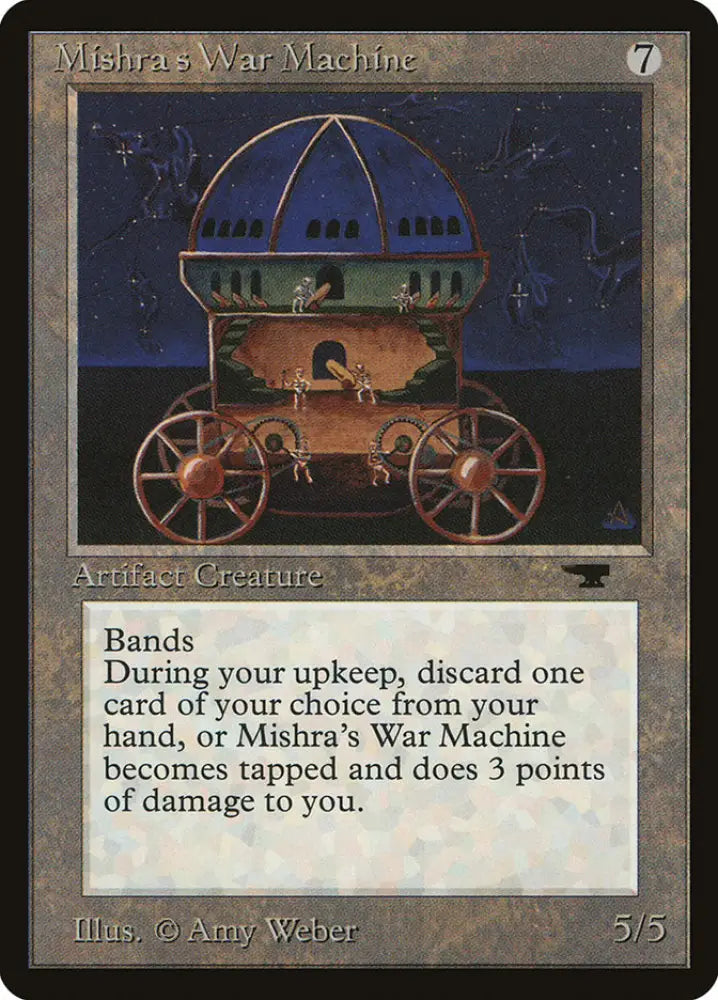 Mishra’s War Machine [Antiquities] - MTG Single