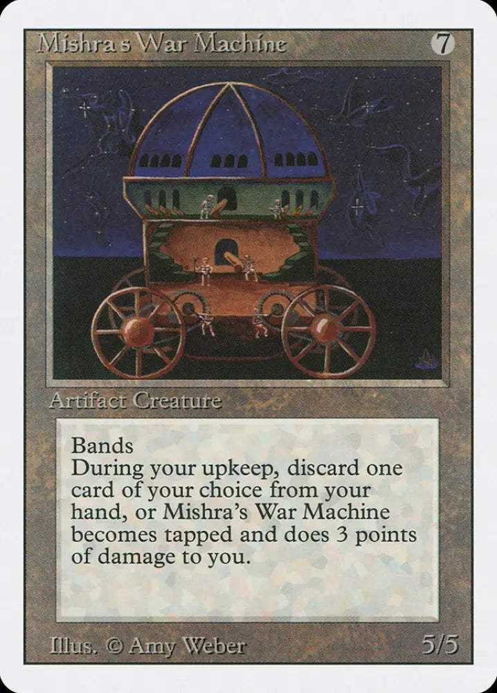 Mishra’s War Machine [Revised Edition] - MTG Single