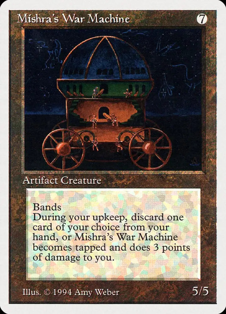 Mishra’s War Machine [Summer Magic / Edgar] - MTG Single