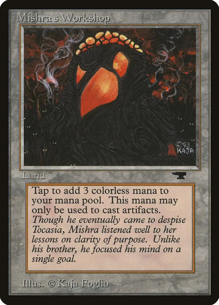 Mishra’s Workshop [Antiquities] - MTG Single