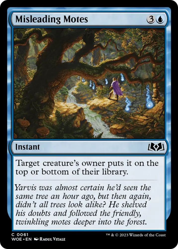 Misleading Motes [Wilds of Eldraine] - MTG Single