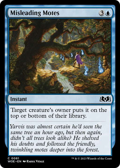 Misleading Motes [Wilds of Eldraine] - MTG Single