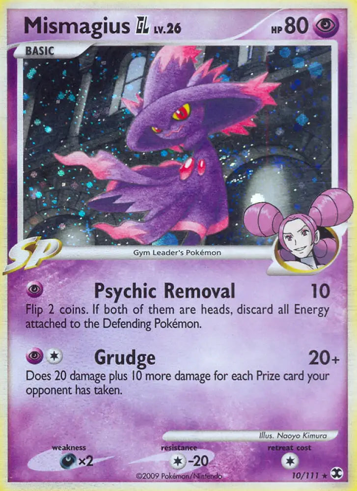 Mismagius GL (10/111) [Platinum: Rising Rivals] - Pokemon Single