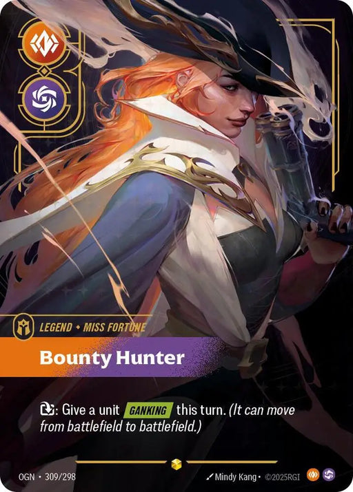 Miss Fortune - Bounty Hunter (Showcase) (309/298) [Origins]