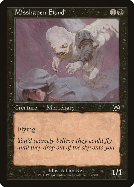 Misshapen Fiend [Mercadian Masques] - MTG Single