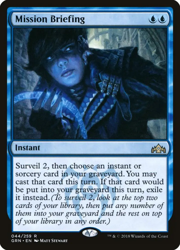 Mission Briefing [Guilds of Ravnica] - MTG Single