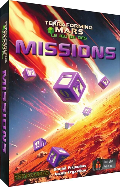 Terraforming Mars : Le Jeu de Dés - Extension Missions (FR)