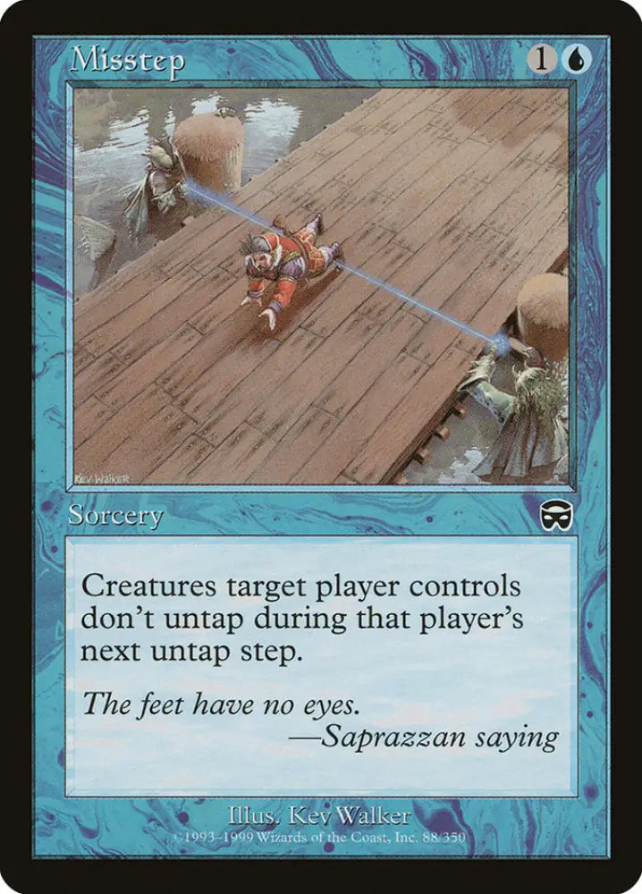 Misstep [Mercadian Masques] - MTG Single