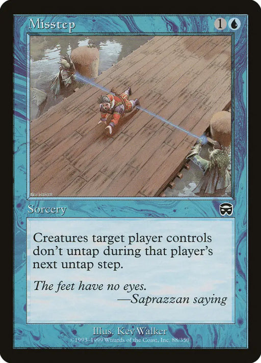 Misstep [Mercadian Masques] - MTG Single